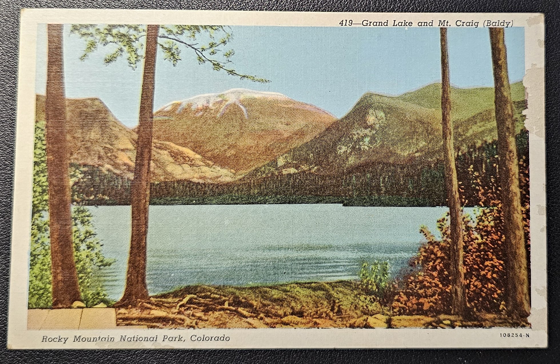 postcard USA - CO - Colorado #0011 (image for) postcard USA - CO - Colorado #0011